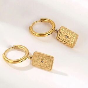 Vintage style earrings M313